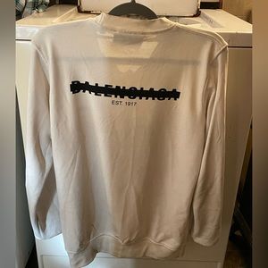 Balenciaga sweat shirt